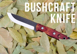TYPES OF KNIVES-BUSHCRAFT KNIFE