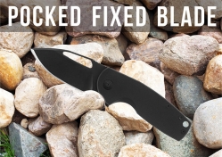 TYPES OF KNIVES-POCKET FIXED BLADE