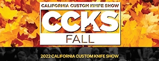 FALL CALIFORNIA CUSTOM KNIFE SHOW