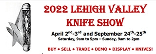 LEHIGH VALLEY KNIFE SHOW (FALL)