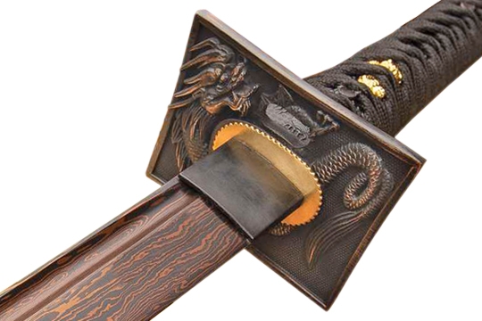 Samurai Swords CDF-747B-2