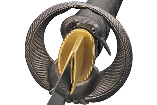 Samurai Swords CEJ-185BK-2