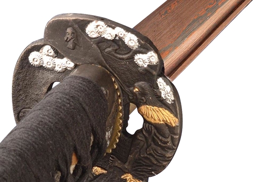Samurai Swords CEJ-282BK-1