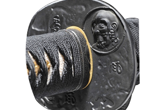 Samurai Swords CEJ-K176BK-2