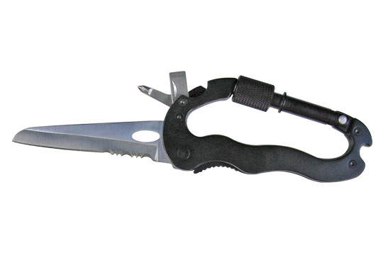 Multi Tool Carabiner CER-20670