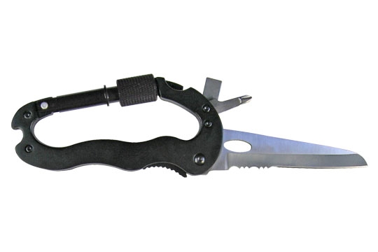Multi Tool Carabiner CER-20670-1