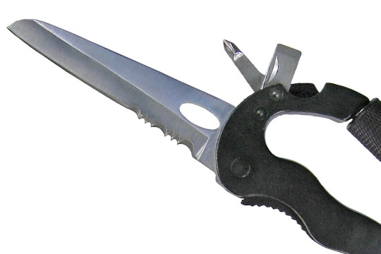 Multi Tool Carabiner CER-20670-2