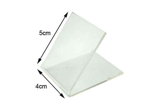 ACRYLIC KNIFE STAND TAK-2403