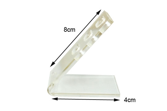 ACRYLIC KNIFE STAND TAK-2404