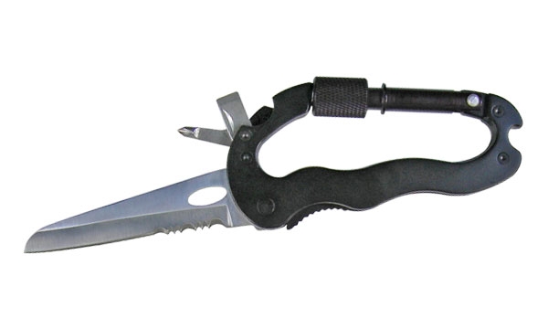 Multi Tool Carabiner CER-20670